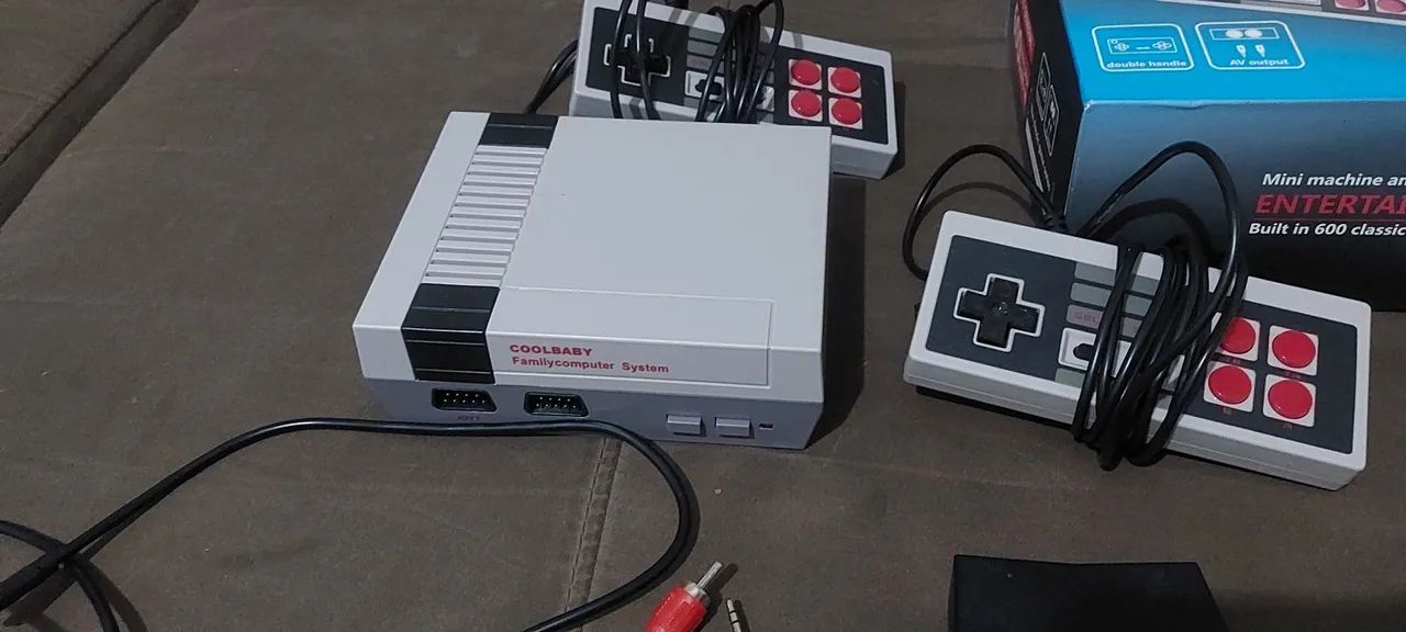 Console Retro Mini - 600 Jogos Clássicos - Foto 2