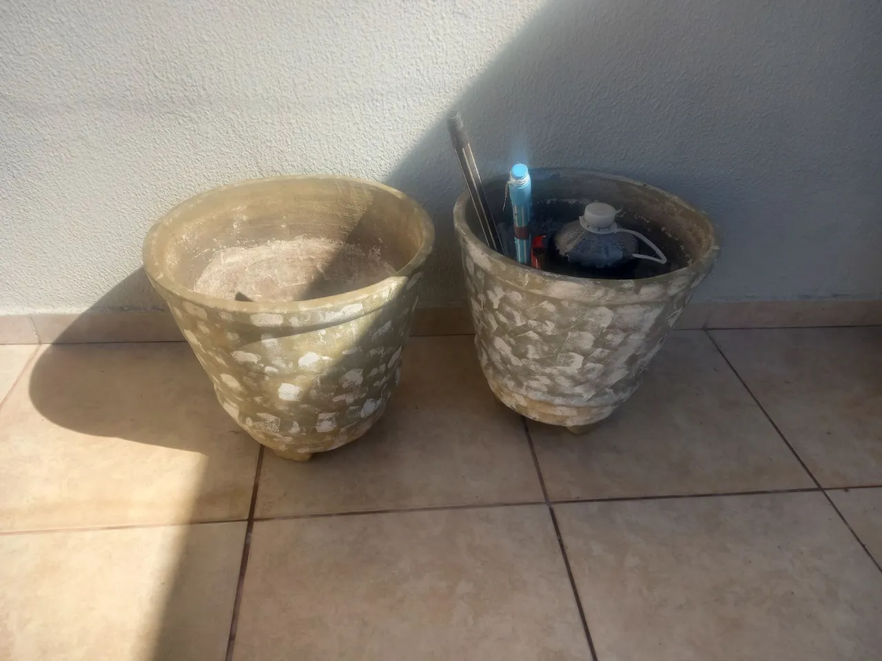 Vasos de planta decorativos