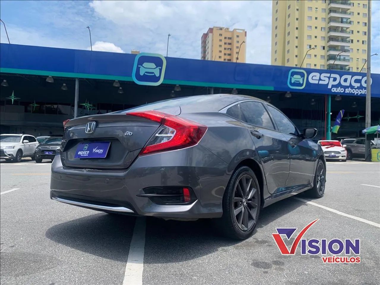 HONDA CIVIC 2.0 16V FLEXONE EXL 4P CVT - Foto 5