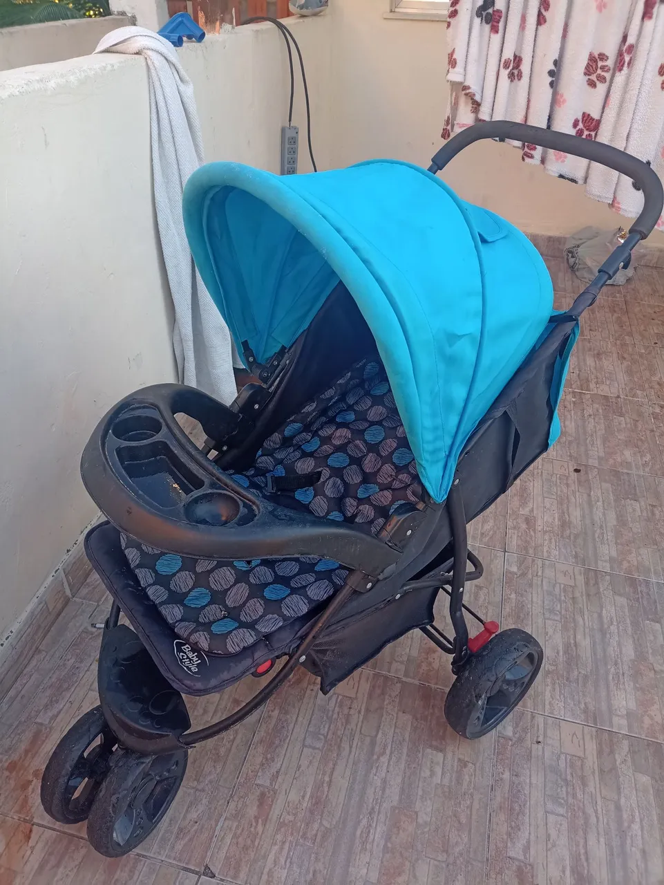 Carrinho de Bebê Baby Style