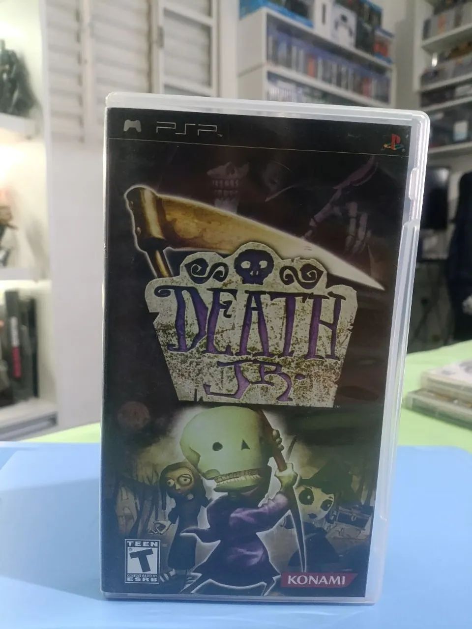 Death Jr. PSP - Jogo