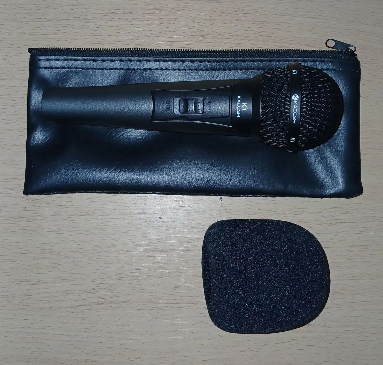 Kadosh K1 Microphone (used only once)64617798224769121