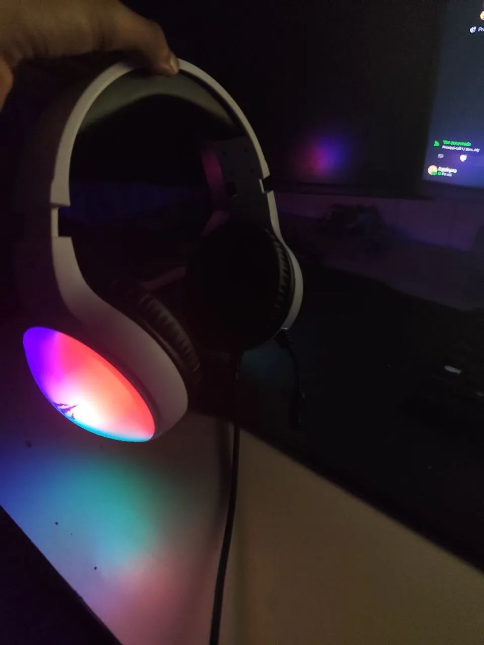 Headset gamer havit 7.1 áudio 3d 