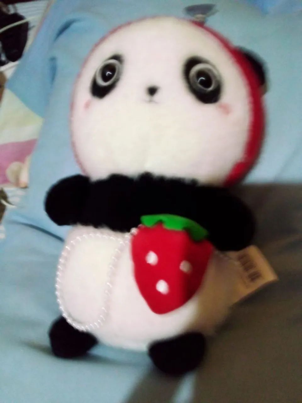 Bichinho de pelúcia , lindo !!!