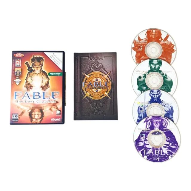 Fable The Lost Chapters - PC - Usado - Foto 4