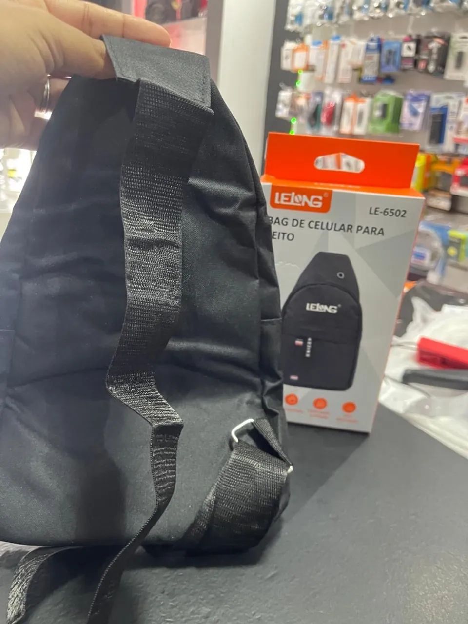 Bolsa LeLong para Celular - LE-6502 - Foto 3