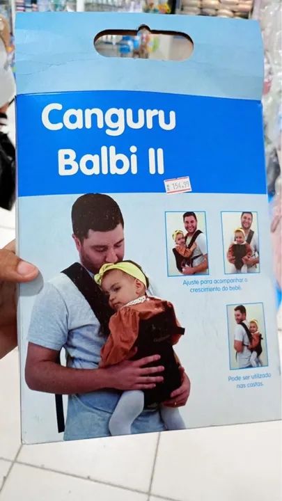 Canguru Balbi II - semi novo