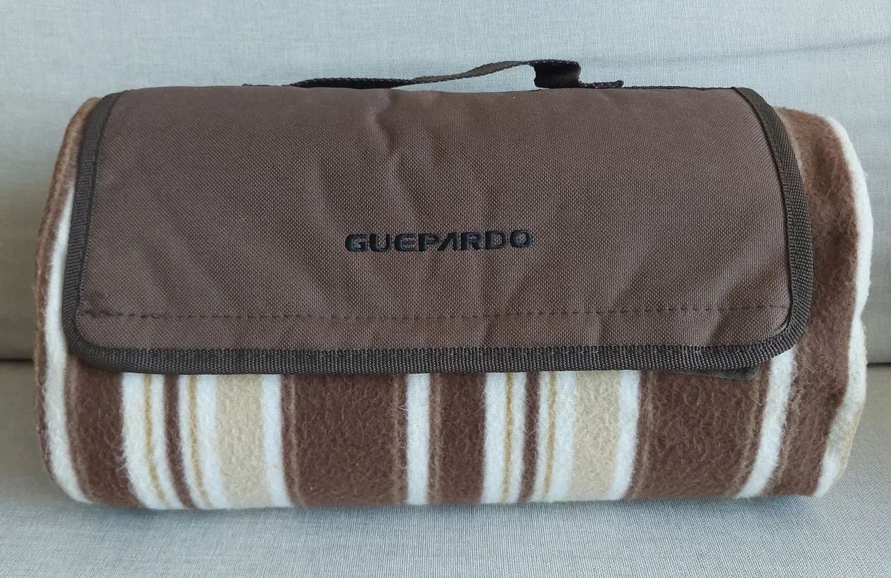 Manta de Picnic Guepardo - Listrada - Impermeável