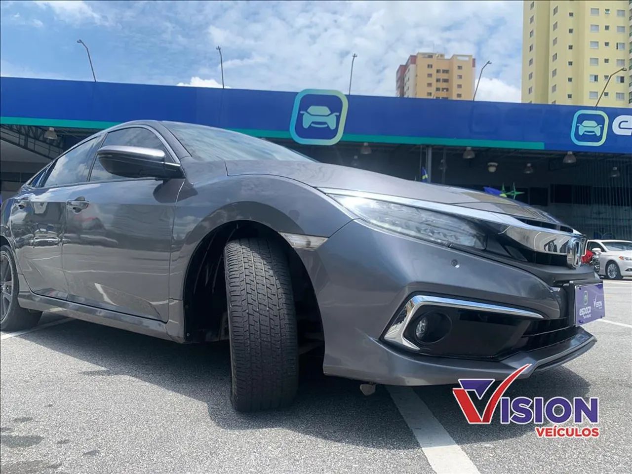 HONDA CIVIC 2.0 16V FLEXONE EXL 4P CVT - Foto 4