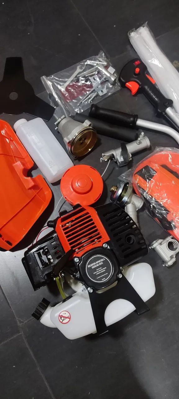 Roçadeira a Gasolina - Nova 65cc - Foto 4
