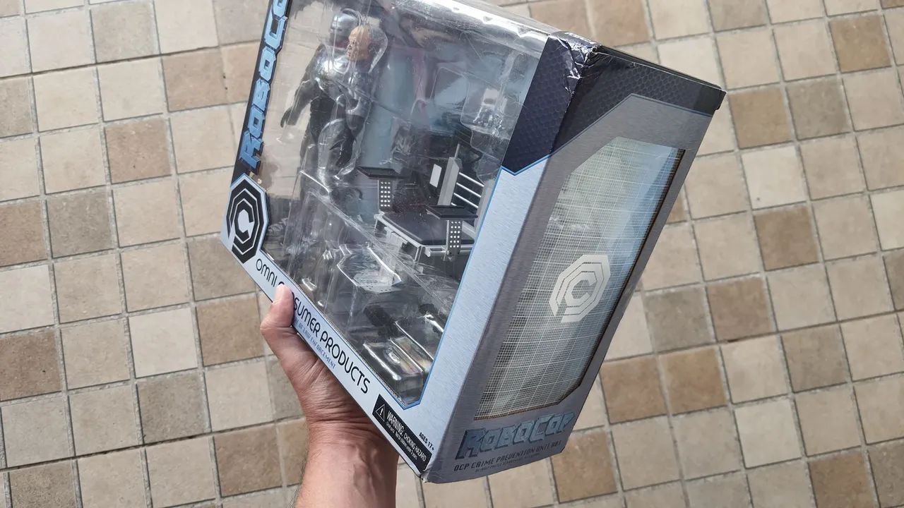 Action Figure Neca Robocop Battle Damage  - Foto 3