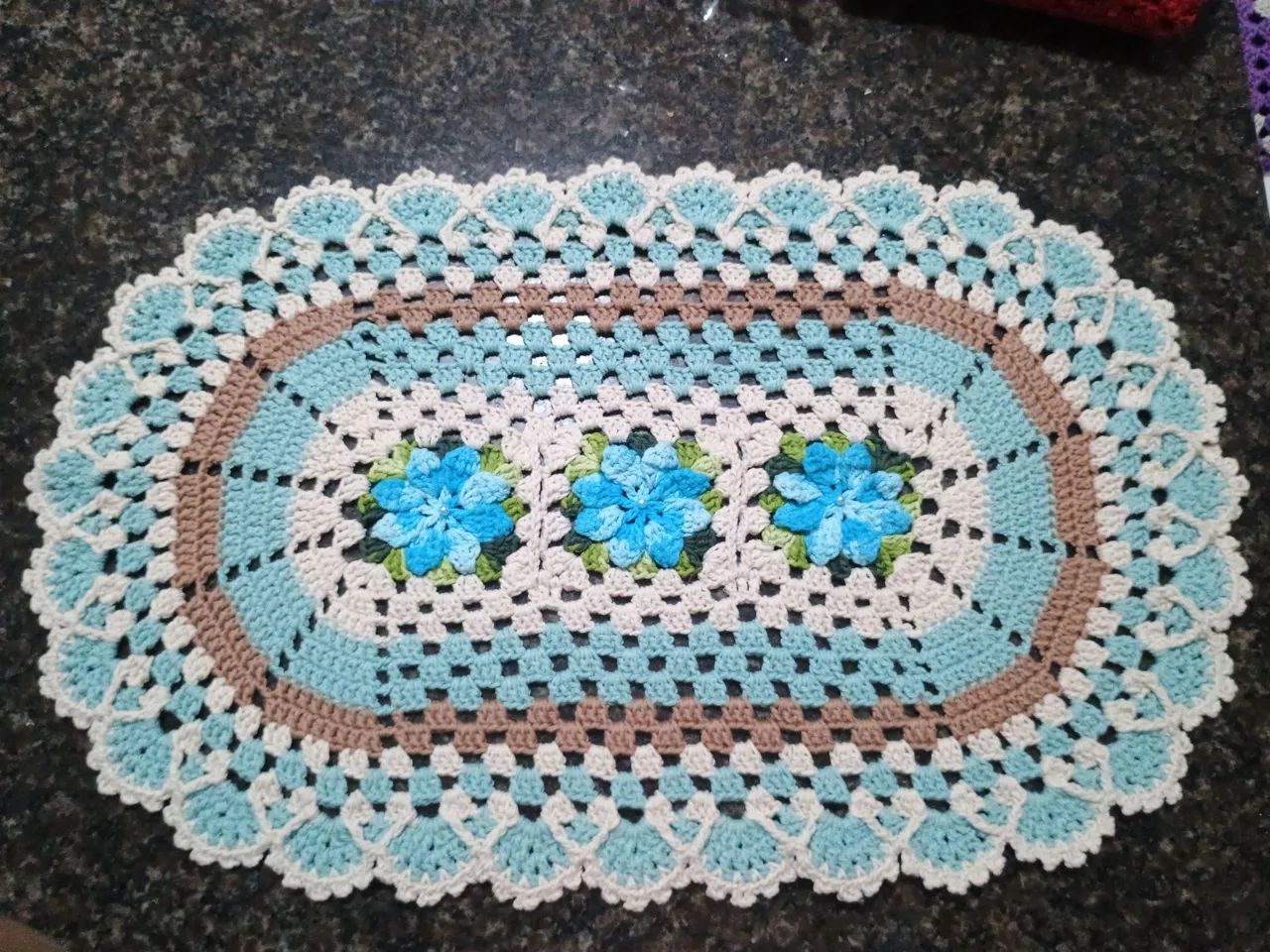 Tapetes de Crochê  (leia a descrição) - Foto 4