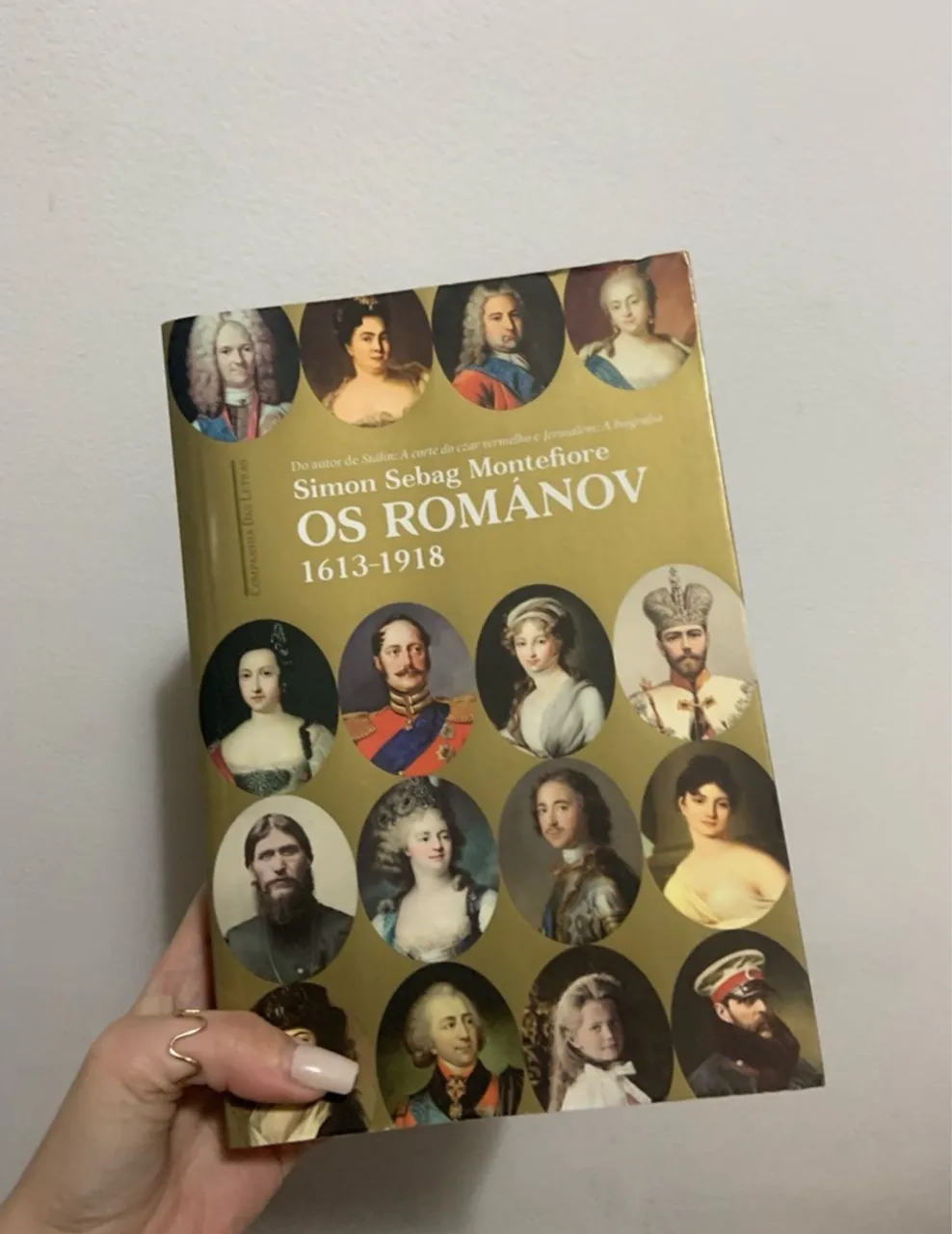 Livro Os Romanov