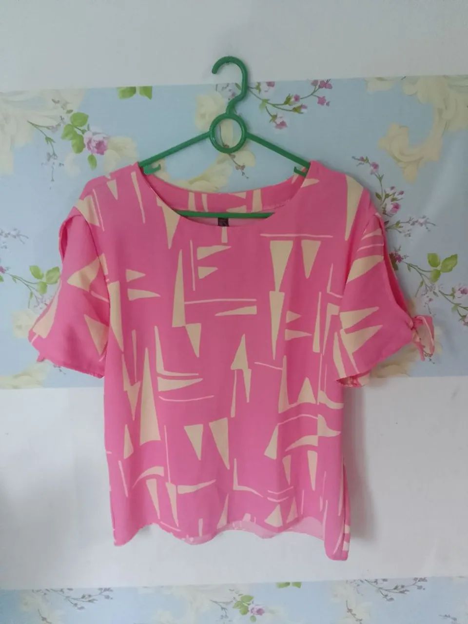 Blusa feminina GG acompanha colar - Foto 3