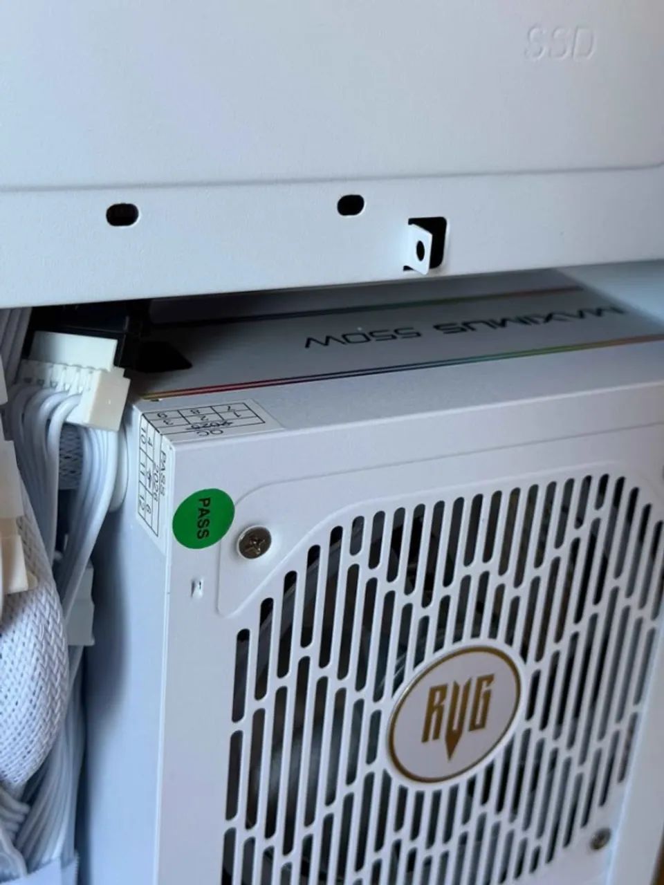 PC Gamer Full WHITE - Foto 4
