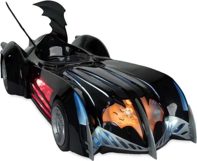 Batmóvel Batman & Robin Mcfarlane Toys DC Multiverse - Lacrado - Foto 2