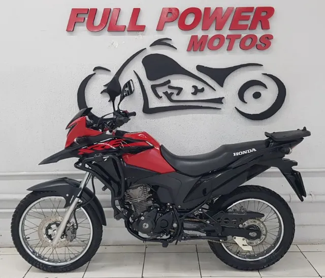 Honda XRE 190 ABS vermelha 2022 flex