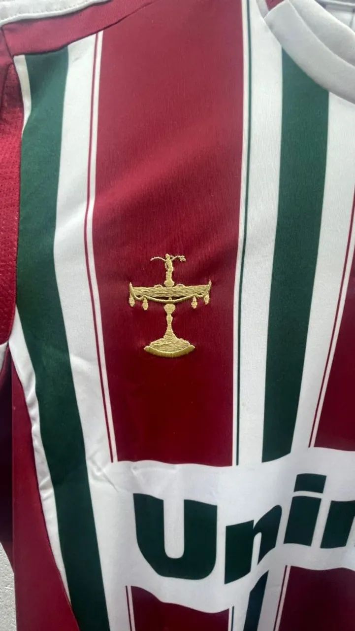 Camisa Fluminense Adidas Unimed - Foto 5