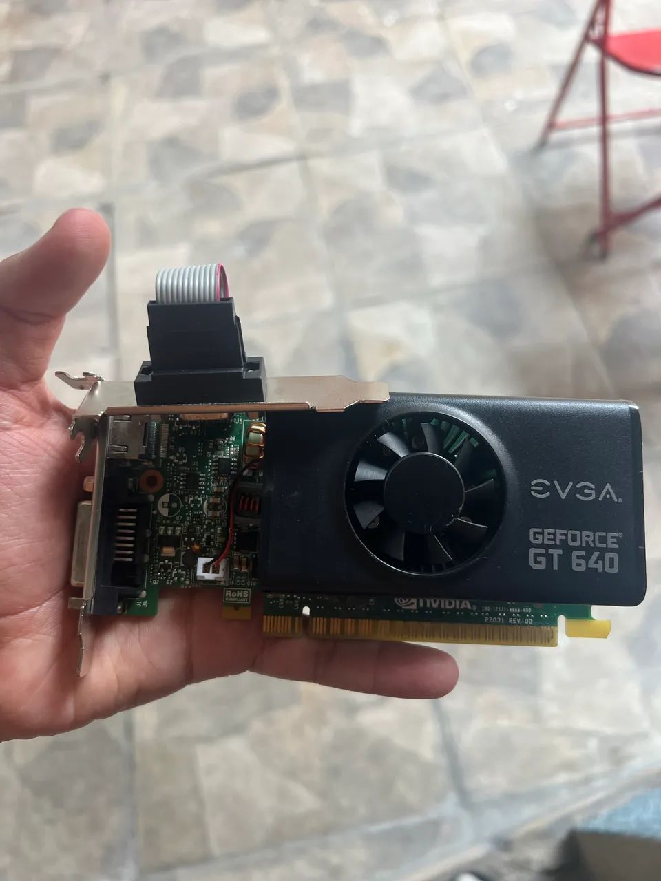 EVGA GeForce GT 640 Graphics Card (read description)64312421160323120