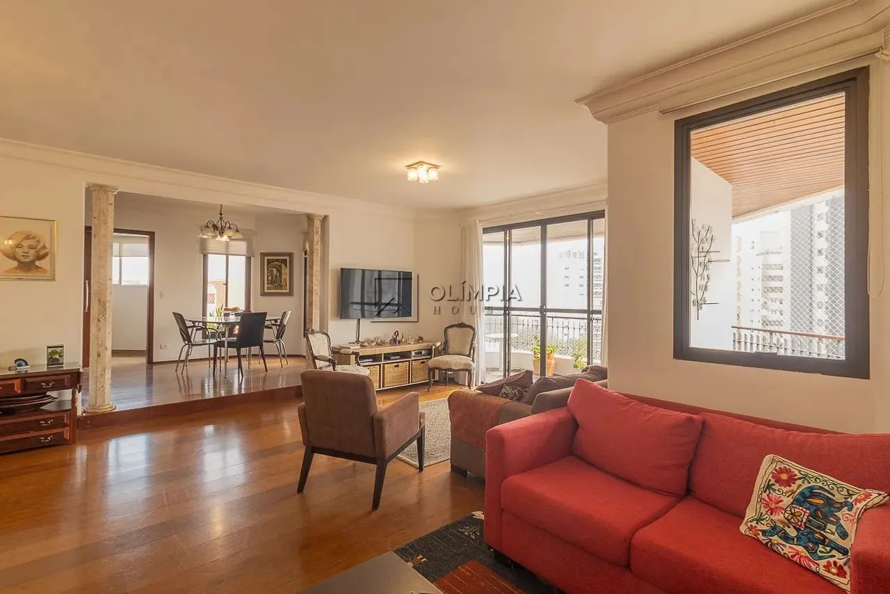 Apartamento Locação 4 Dormitórios - 214 m² Moema