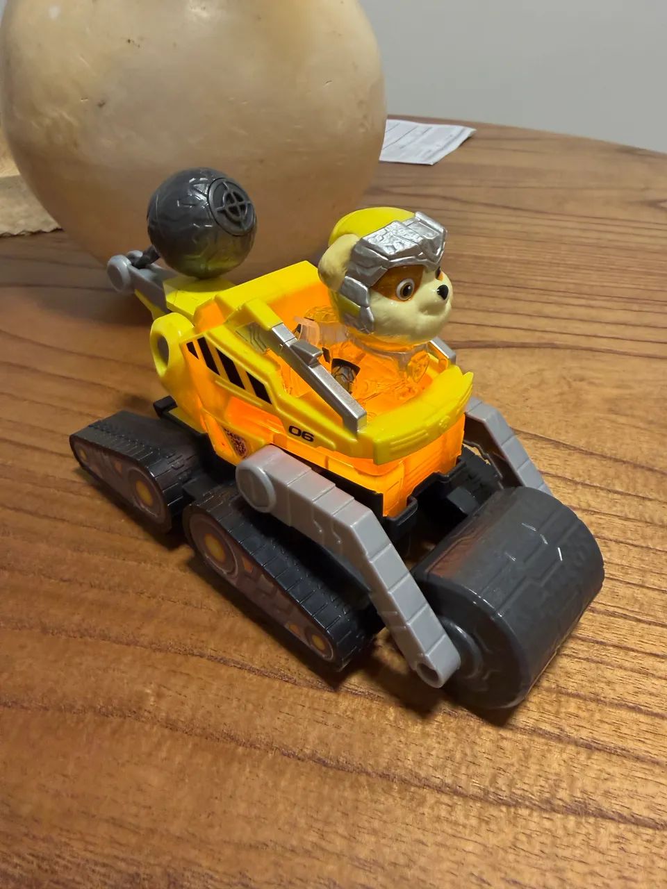 Caminhão Construção Rubble - Foto 2