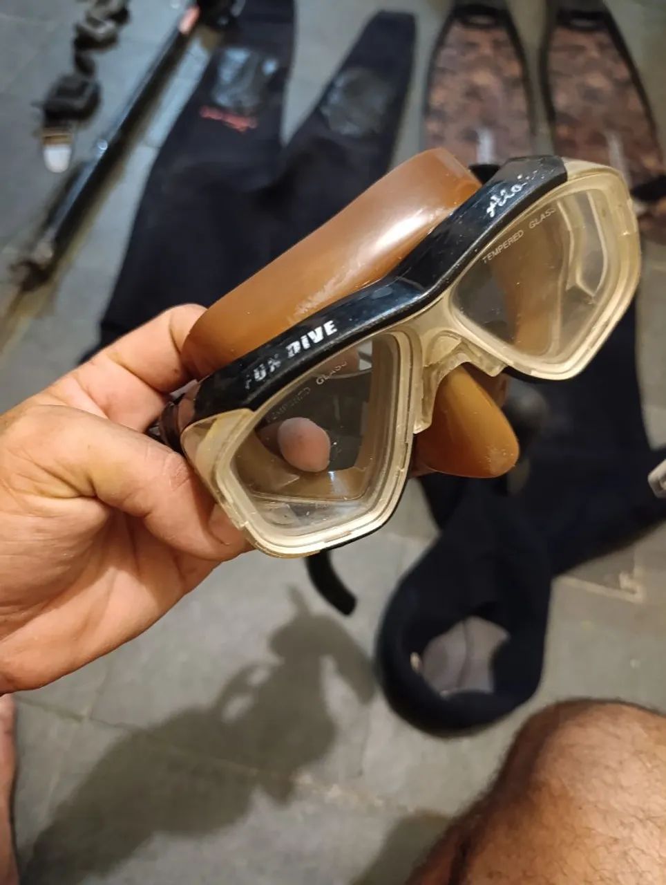 Kit de Pesca Submarina - Equipamento Mergulho Completo - Foto 3