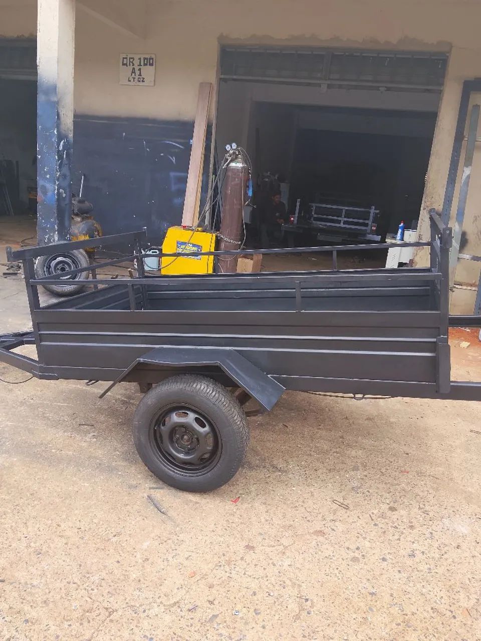 Carreta seminova  ZAP: * emplacada  - Foto 4