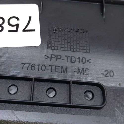 Difusor Saída De Ar Central Civic 2018 77610tem Cx2259 - Foto 4