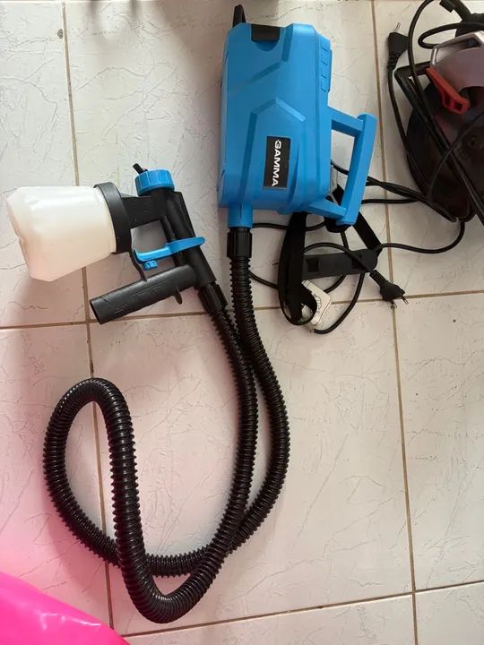 Pistola de pintura Gama