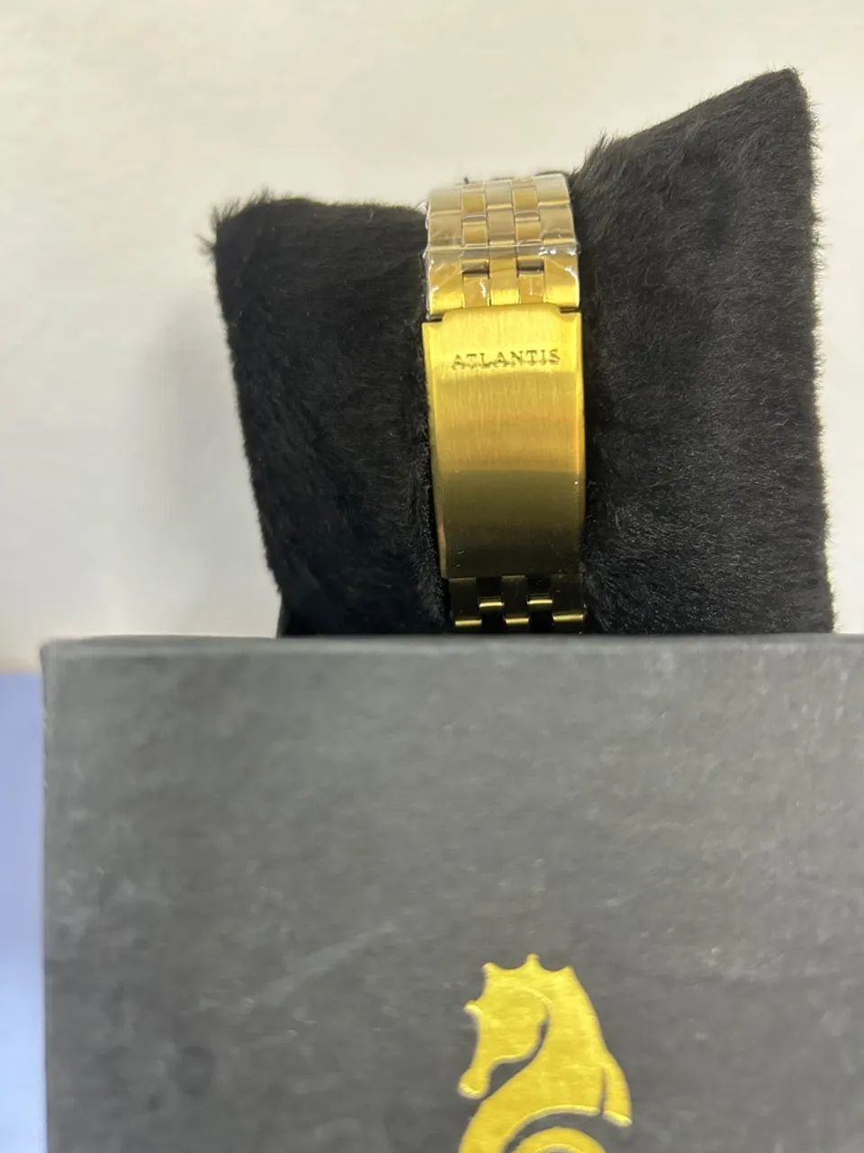 Relógio Atlantis Gold Branco  - Foto 4