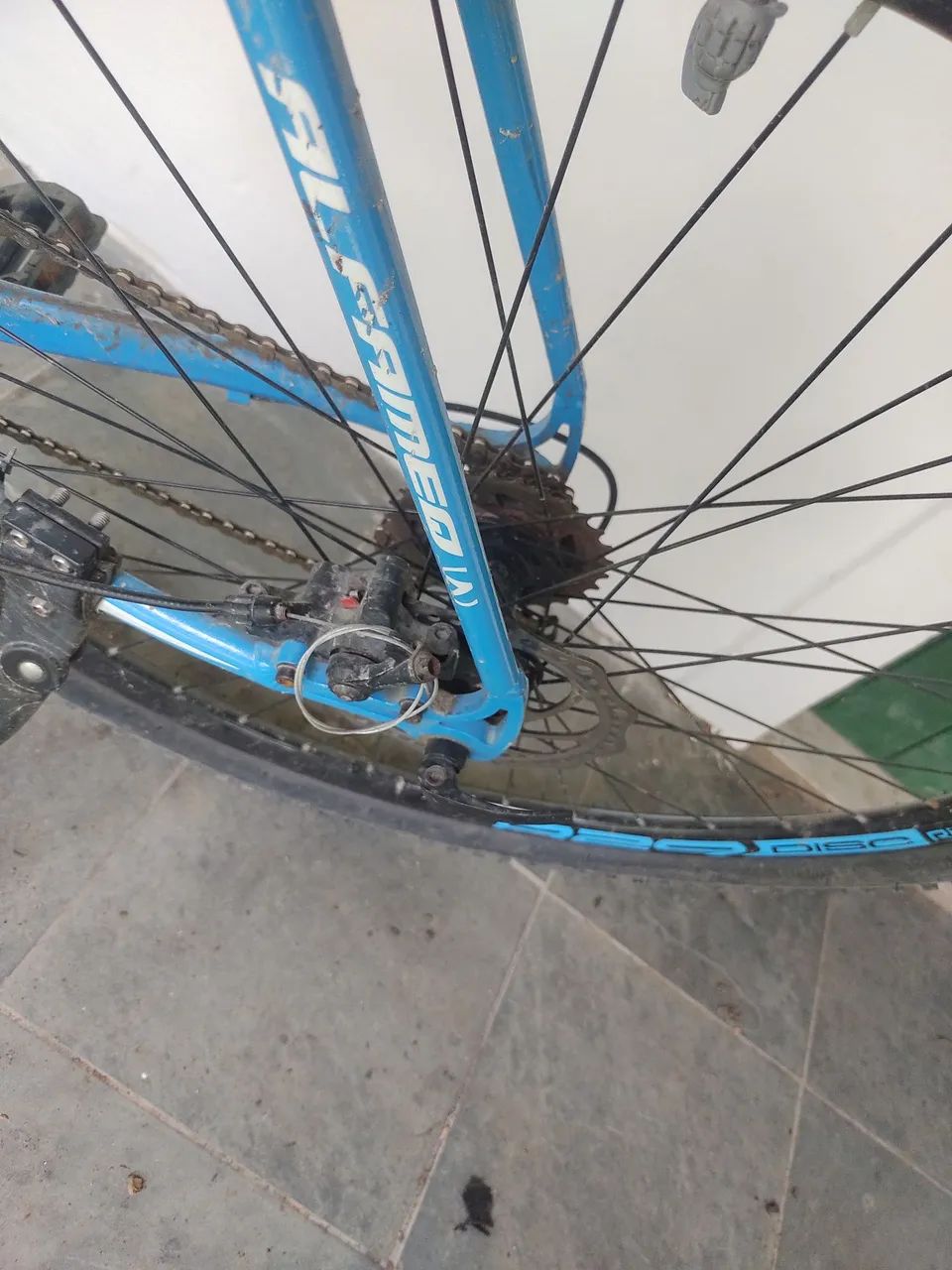 Bicicleta de Mountain Bike