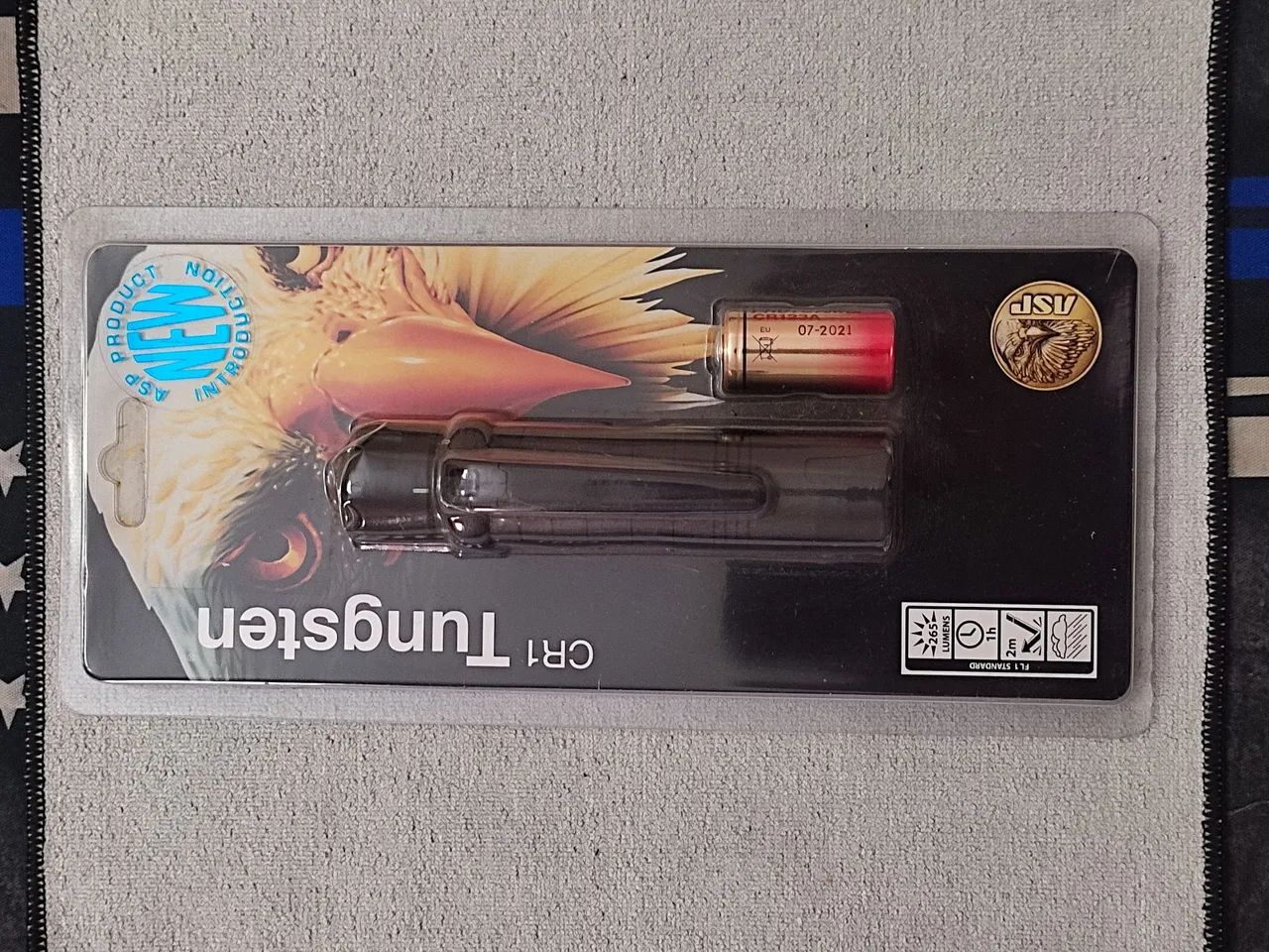 Lanterna ASP Tungsten CR1 - Nova Made in USA - Foto 2