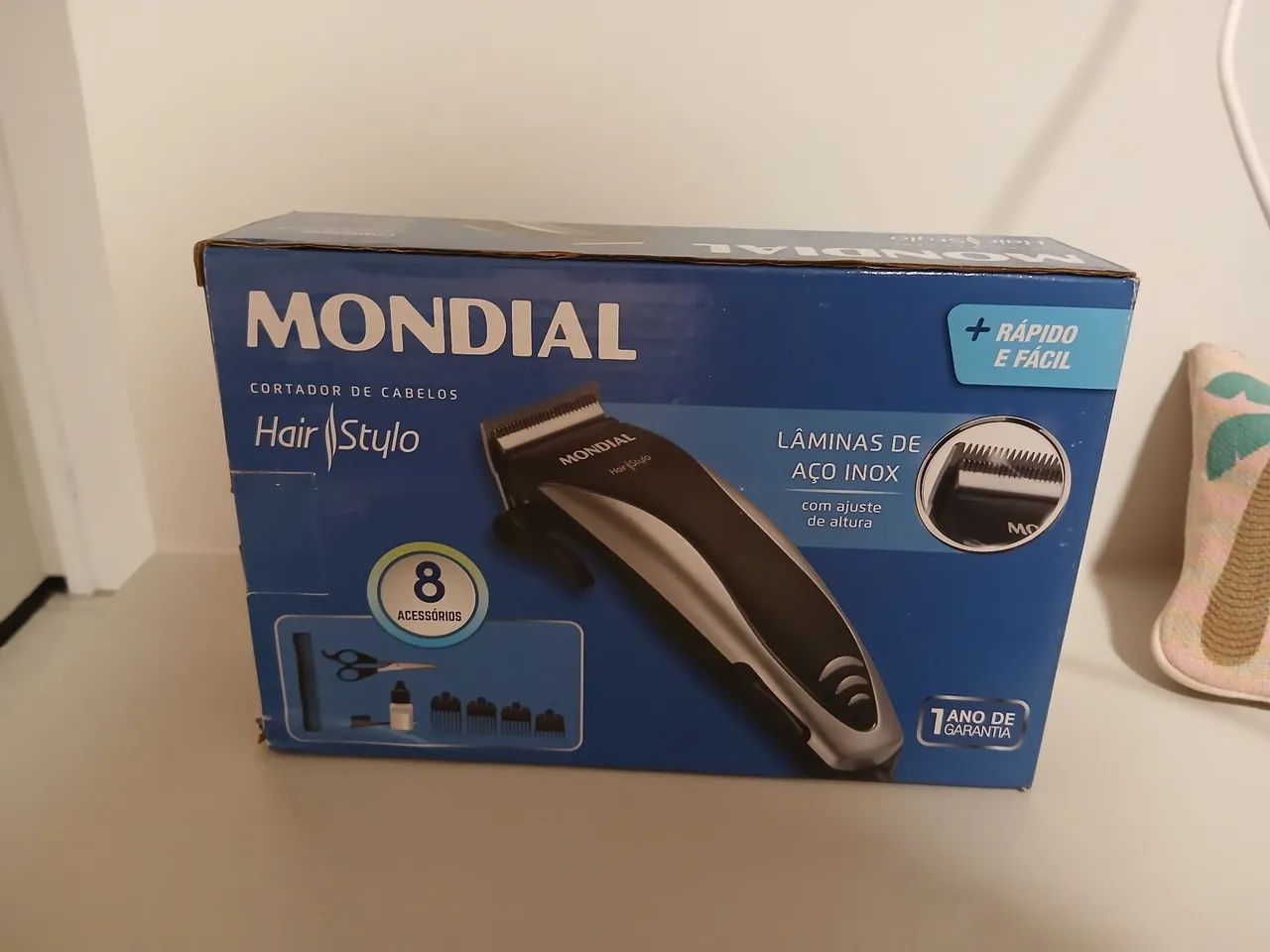 Vendo Barbeador Elétrico 