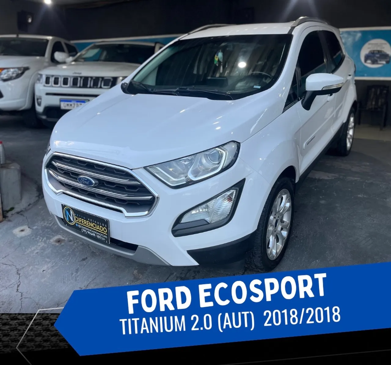 Ford Ecosport Titanium 2.0
