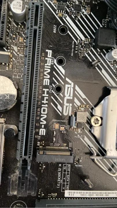 Kit ASUS PRIME H410M-E + i3 10100f  + Watercooler - Foto 3