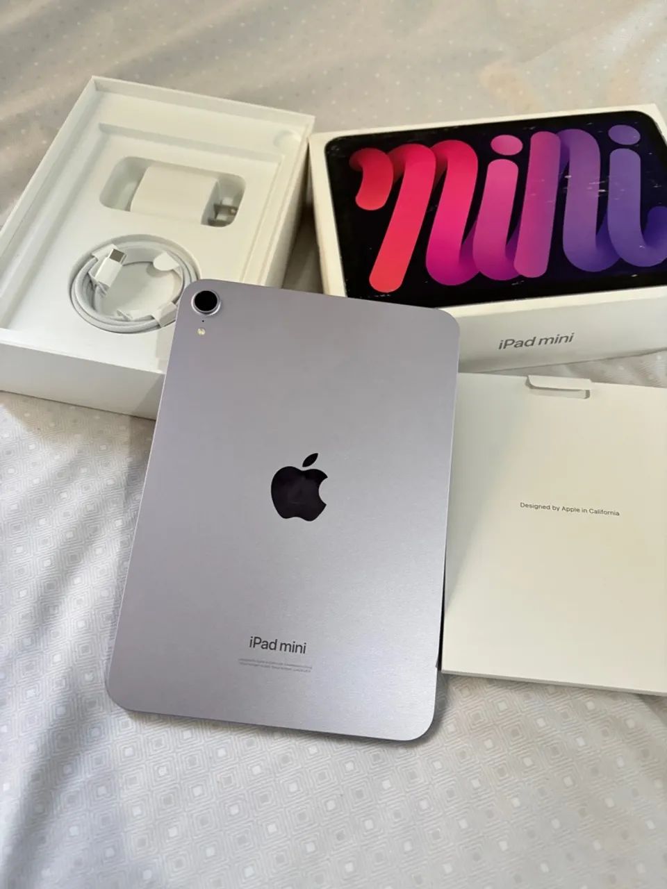 Ipad mini 7 128 GB com Garantia, NF e 2 CAPAS - Foto 4