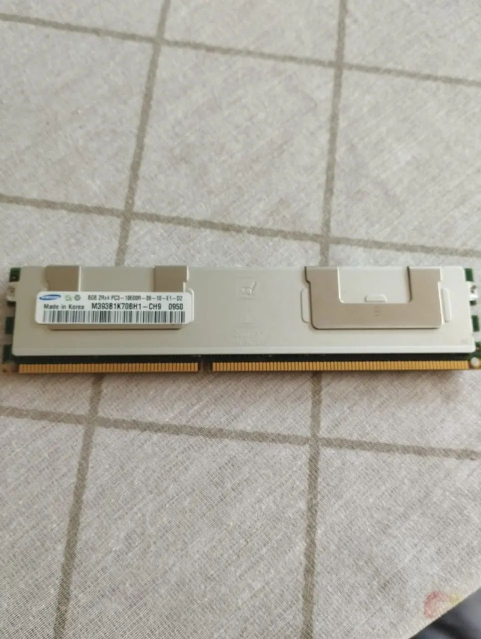 ECC DDR3 8GB Memory64385501465731120