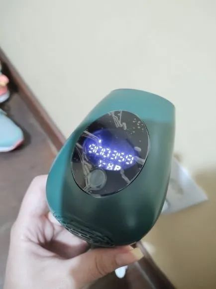 Depilador A Laser Luz Pulsada Ipl/Depilação Permanente 999999 Flashes - Foto 2