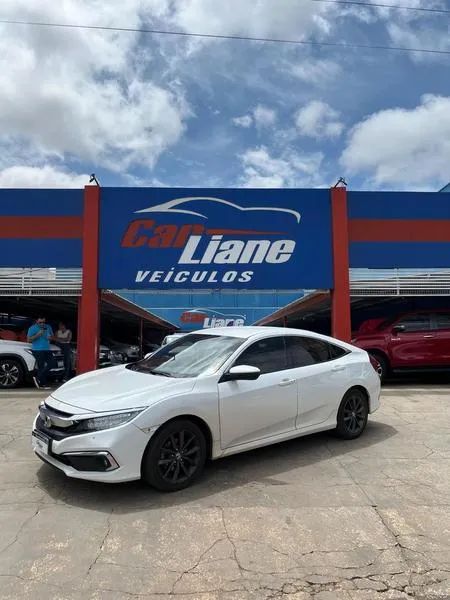 HONDA CIVIC EXL CVT 2021