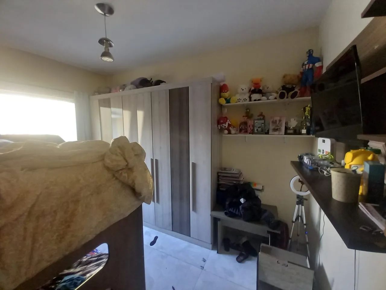 Excelente residência com dois quartos , em ótima localização do jardim Gianna !! - Foto 4