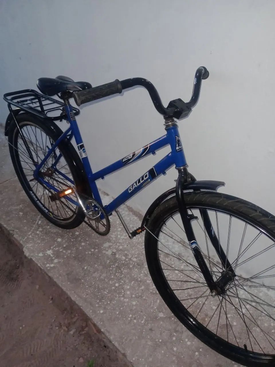 Bicicleta Gallo - Azul aro 26 - Foto 2