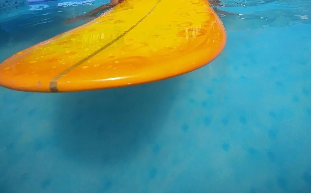 Prancha de Surf ?  9.1 Zerada capa + lanch + 4 quilhas - Foto 6