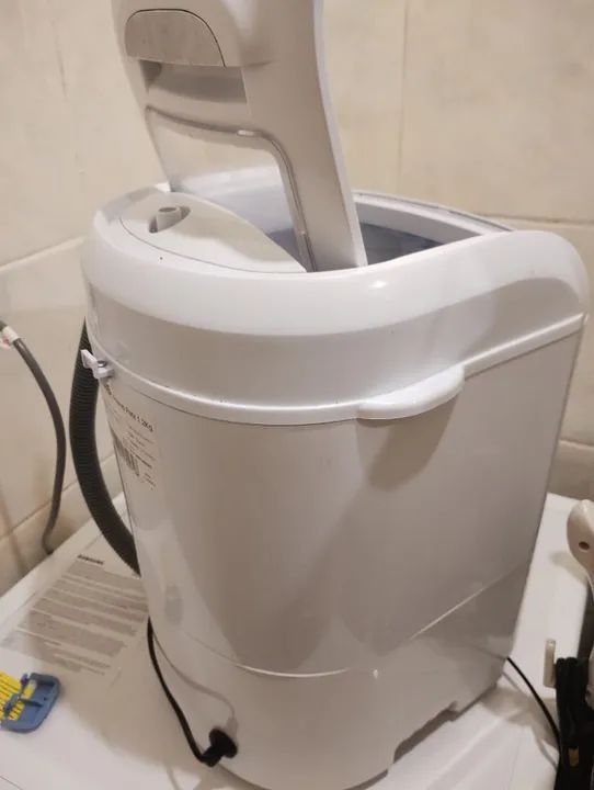 Máquina de Lavar Petit 1.2kg - Foto 2