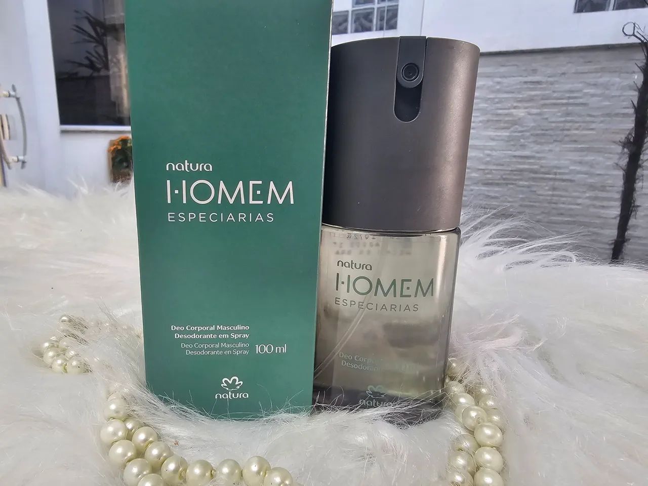 Homem Especiarias Deo Corporal 
