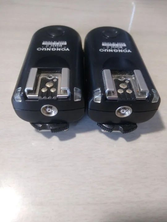 2x radioflashes Yongnuo RF603C II para Câmera Canon - Foto 2