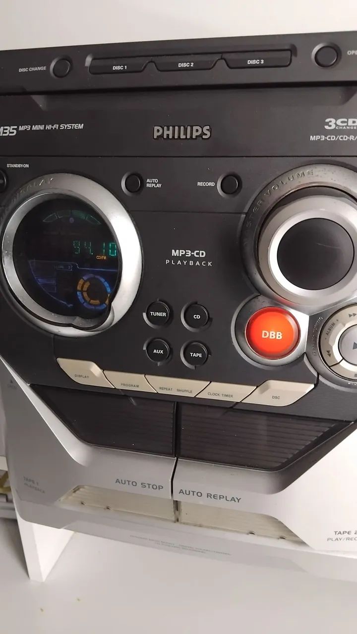 Mini sistem philips 64396800204931123