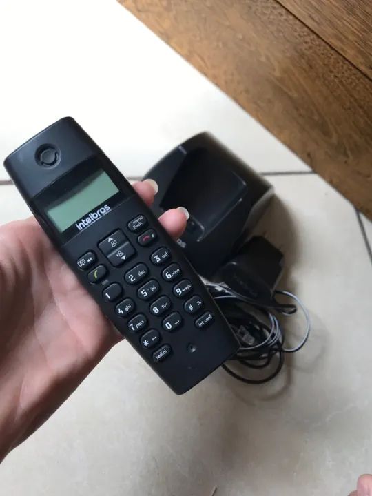 Telefone Fixo Intelbras - Novo - Foto 2