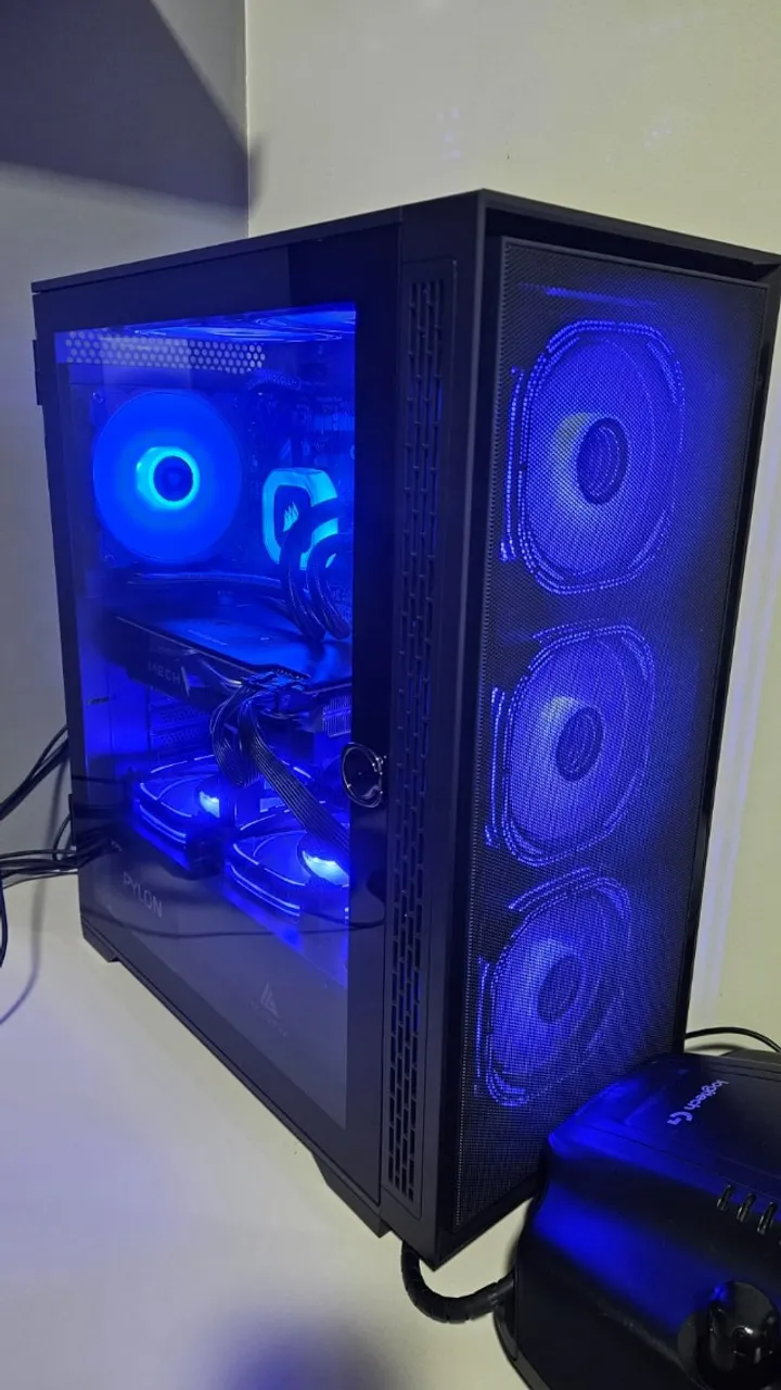 Pc Gamer - Amd Ryzen 5 - 5600x, Rx 6750xt, 16gb Ram, SSD m.2 Mvme 1TB