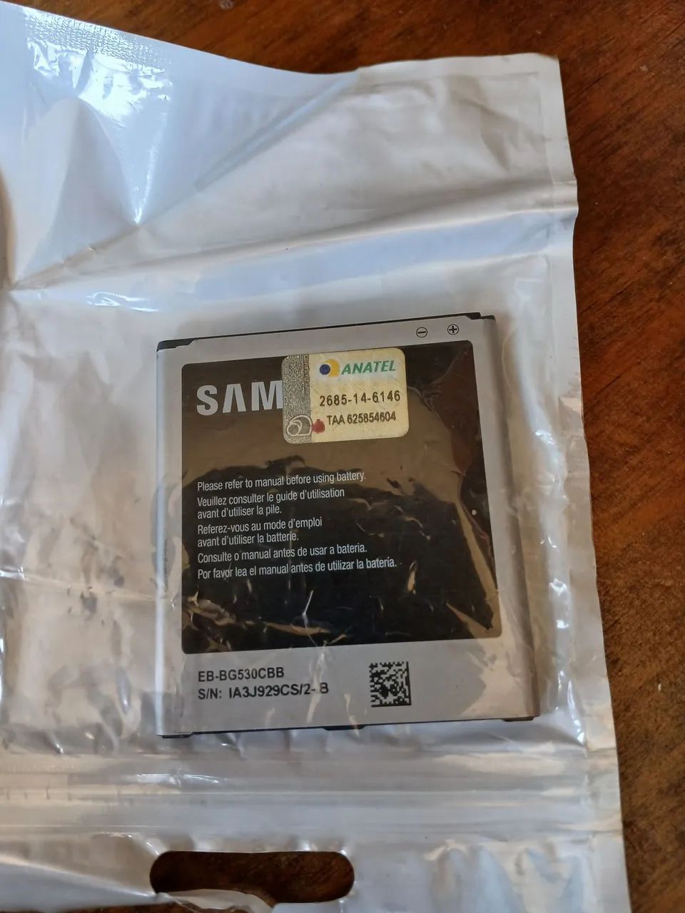 Bateria de celular Samsung J5 J3 j2 Nova Nova! - Foto 2
