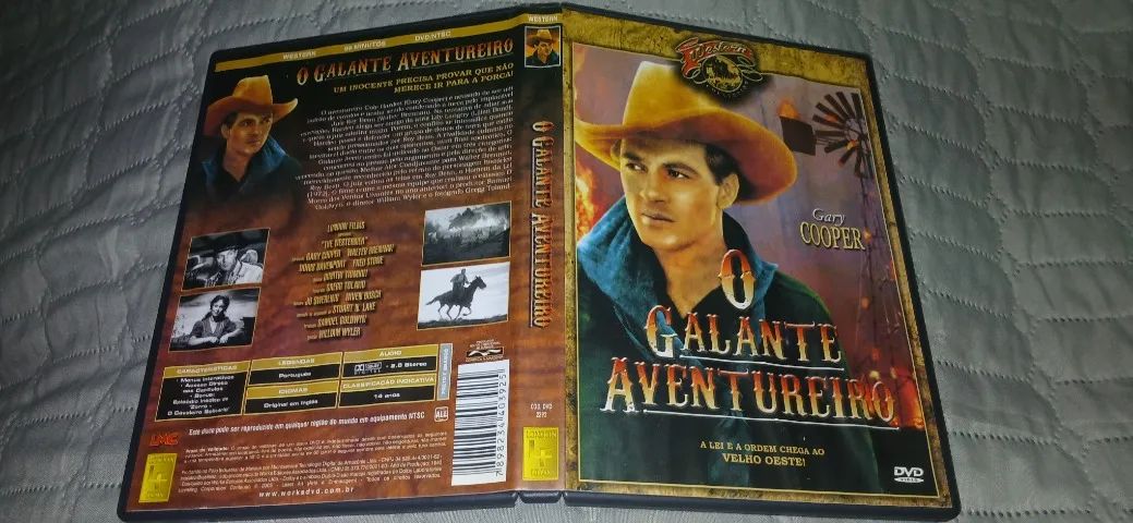 Lote 3 Filmes Dvds Originais Western Collection Raros (Usado) anos 50 - Foto 4